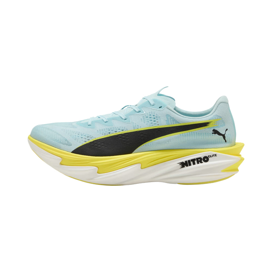 プーマ ディヴィエイト ニトロ Puma Deviate Nitro Elite 4 "Fresh Water/Lemon Crush/PUMA Black/PUMA White" 312127-03