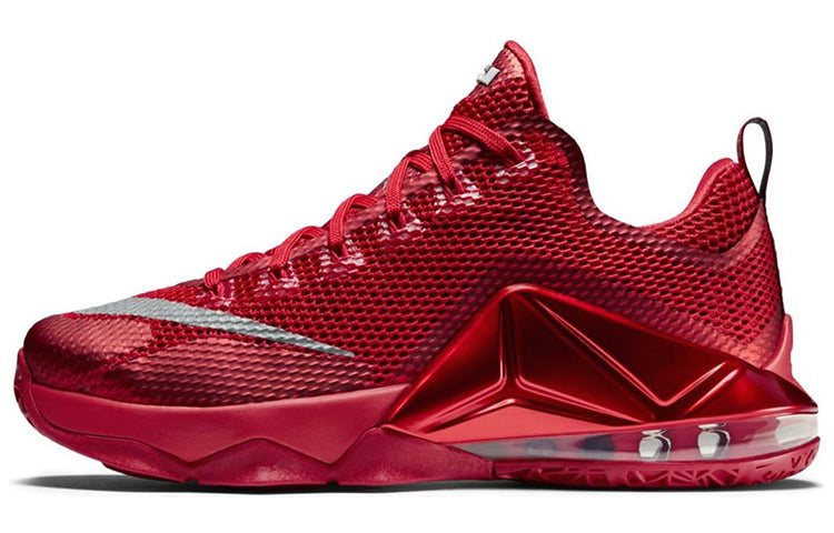 ナイキ レブロン Nike LeBron 12 Low "University Red" 724558-616