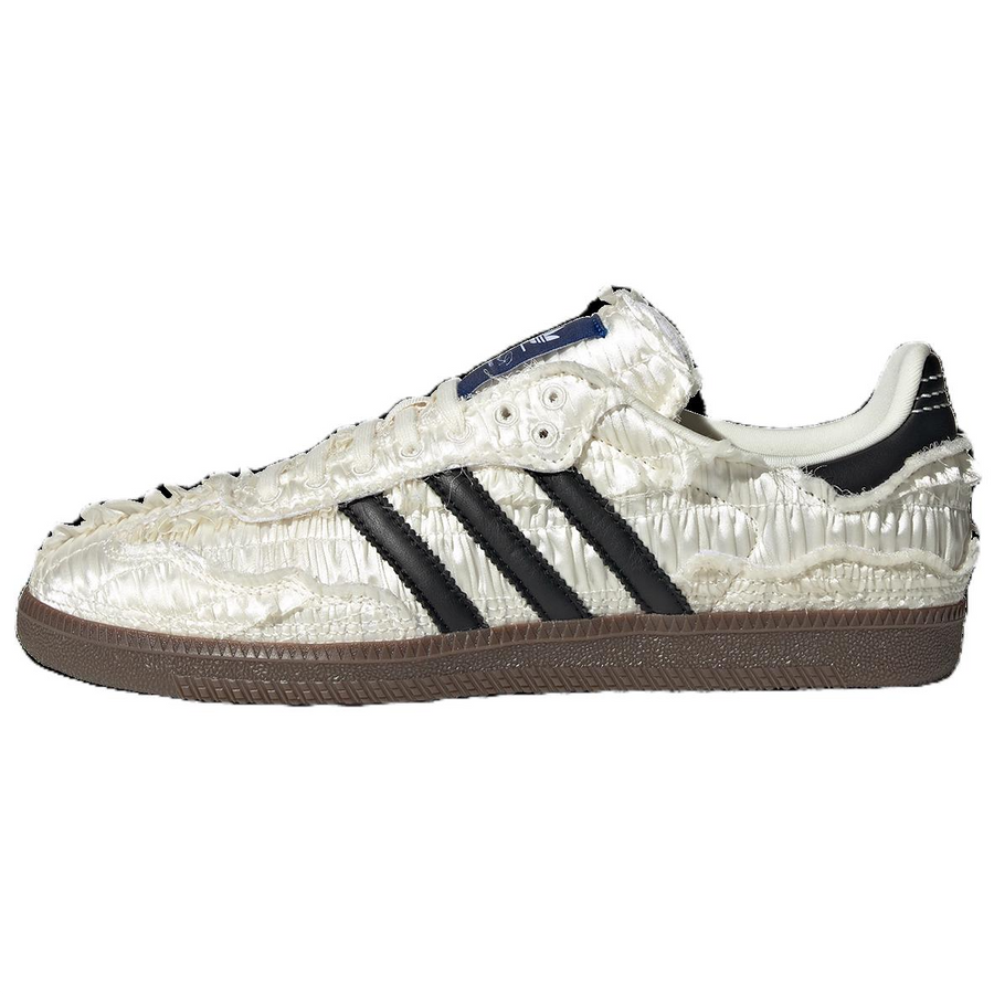 アディダス サンバ Reverie by Caroline Hu × adidas Women's Samba Silk Upper "White" JQ4748