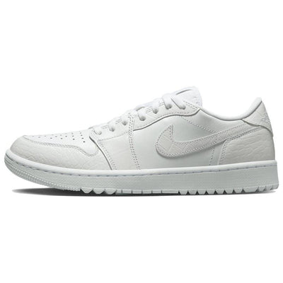 エアジョーダン1 Nike Air Jordan 1 Low Golf "White Crocodile Skin" DD9315-110