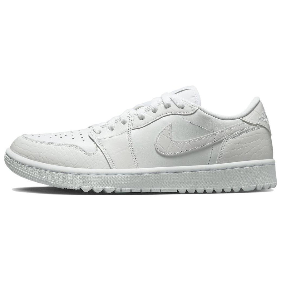 エアジョーダン1 Nike Air Jordan 1 Low Golf "White Crocodile Skin" DD9315-110