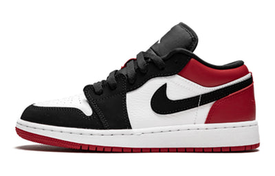 エアジョーダン1 Nike GS Air Jordan 1 Low "Black Toe" 553560-116