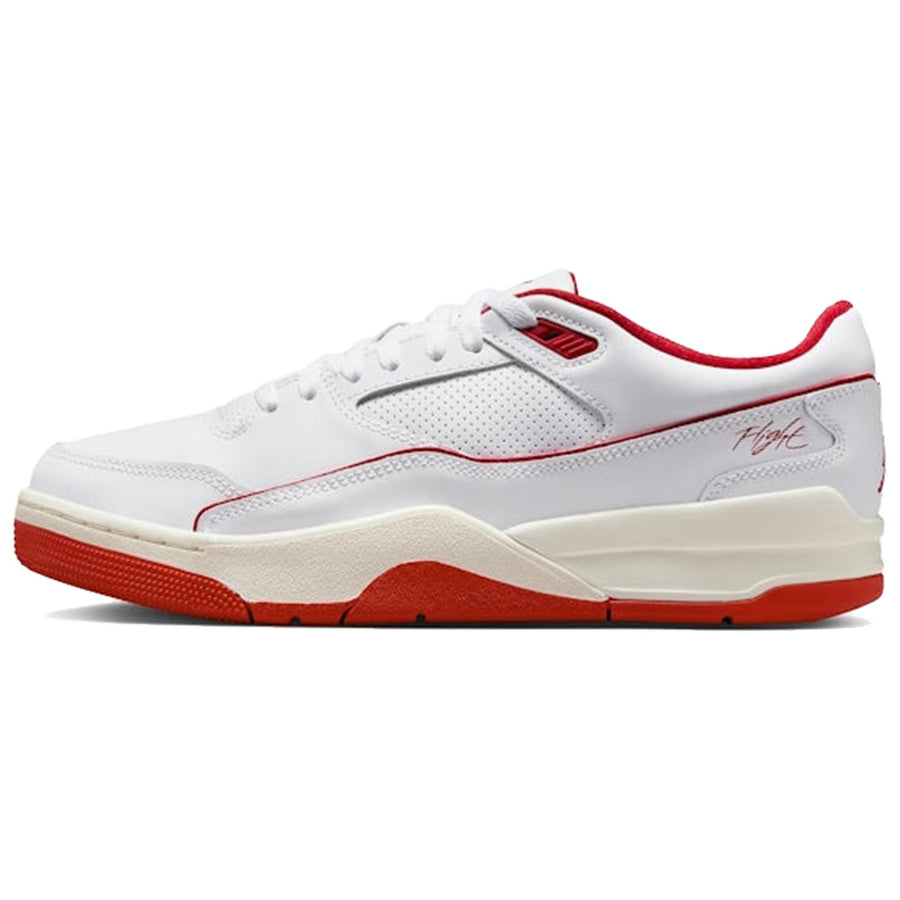 ジョーダン フライトコート Nike Jordan Flight Court "White/Sail/Black/Varsity Red" HF3255-106