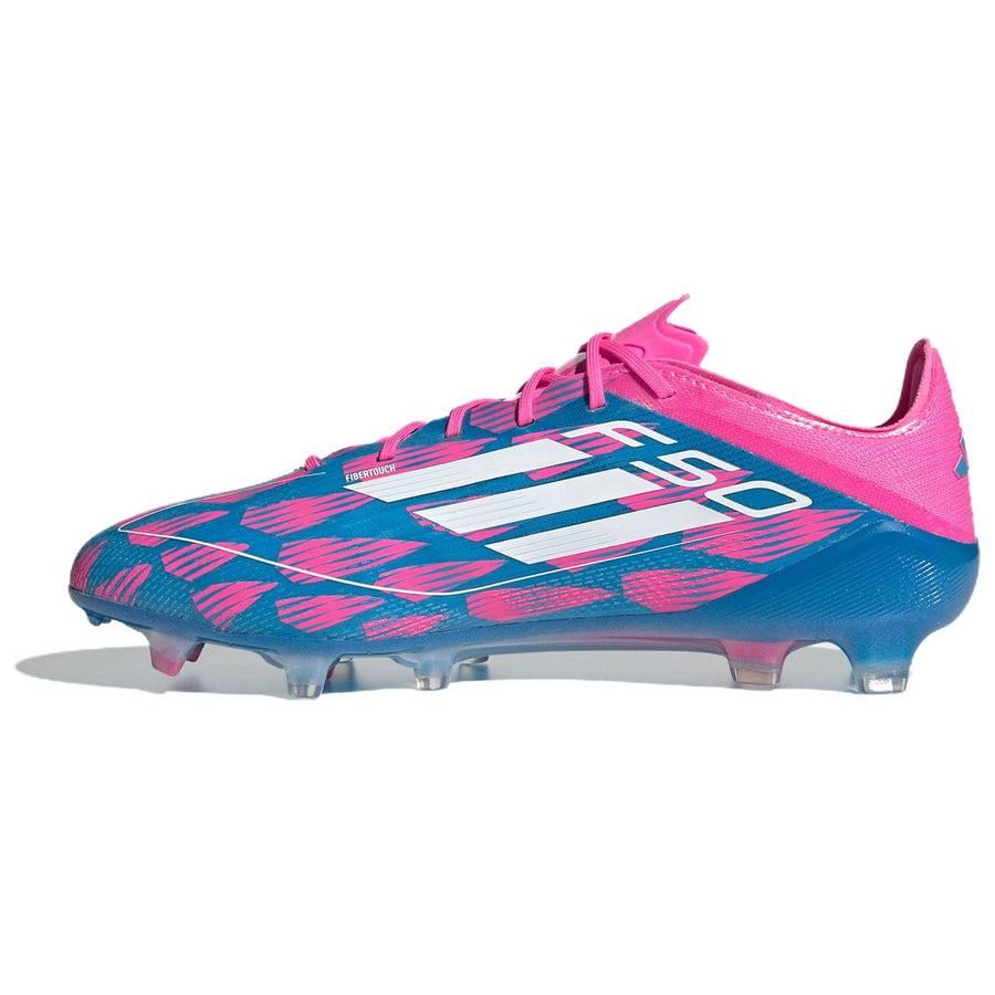 アディダス adidas F50 Elite FG "Solar Blue/Cloud White/Solar Pink" IE3188