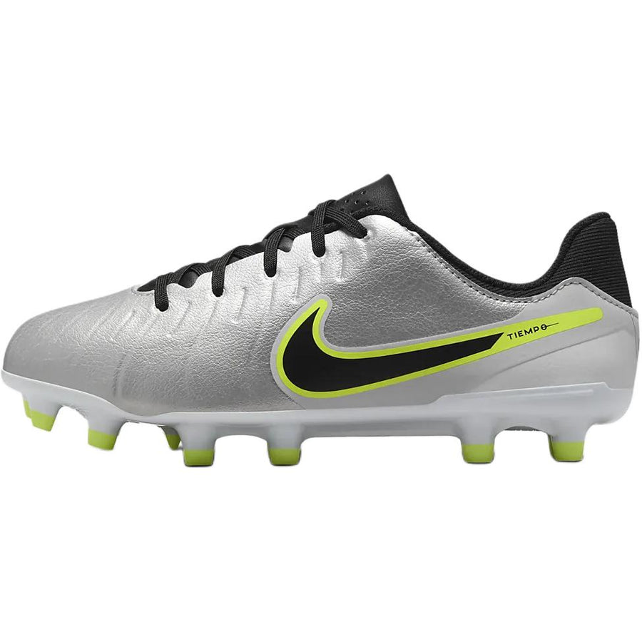 ナイキ ティエンポ Nike GS Tiempo Legend 10 Academy "Metallic Silver/Volt/Black" DV4348-001