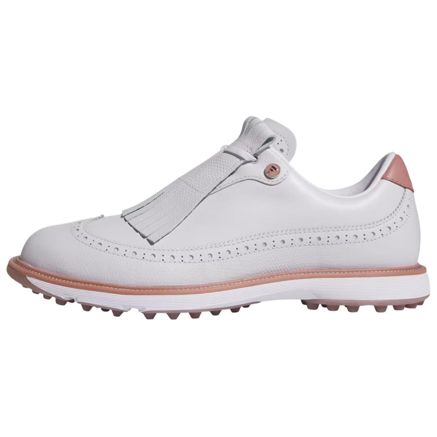 アディダス adidas Women's MC Zoysia Spikeless Golf "Dash Grey/Warm Clay/Silver Metallic" IH5993
