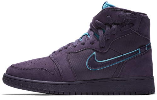 エアジョーダン1 Nike Women's Air Jordan 1 High Rebel XX "Purple" AR5599-500