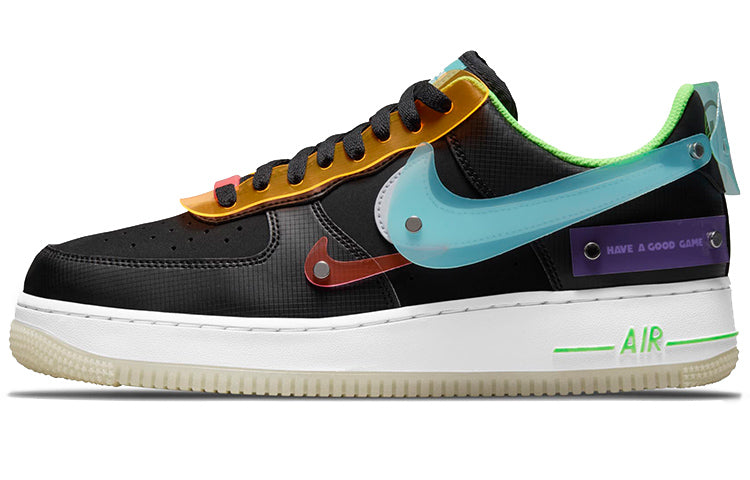 ナイキ エアフォース1 Nike Air Force 1 Low Have A Good Game "Black/White" DO7085-011