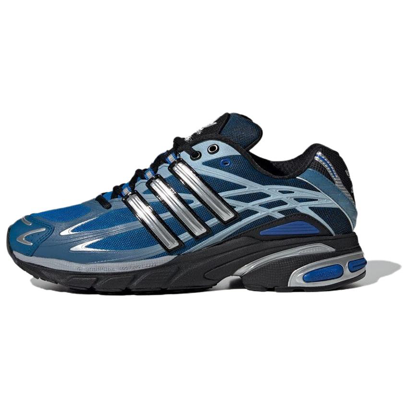 アディダス atmos Exclusive adidas Adistar Cushion "Core Black/Silver Metallic/Blue" IH2656