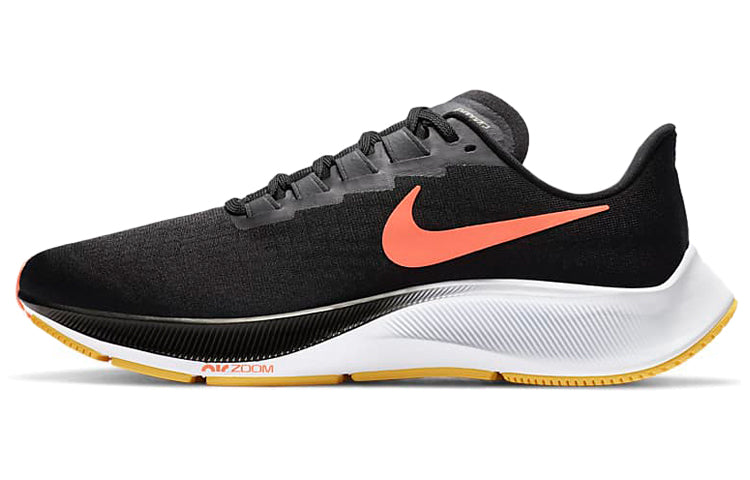ナイキ ペガサス Nike Air Zoom Pegasus 37 "Black/Bright Mango" BQ9646-010