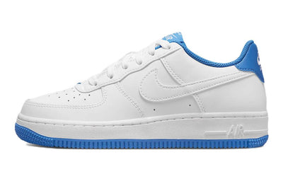 ナイキ エアフォース1 Nike GS Air Force 1 Low "White/University Blue" DV1331-101