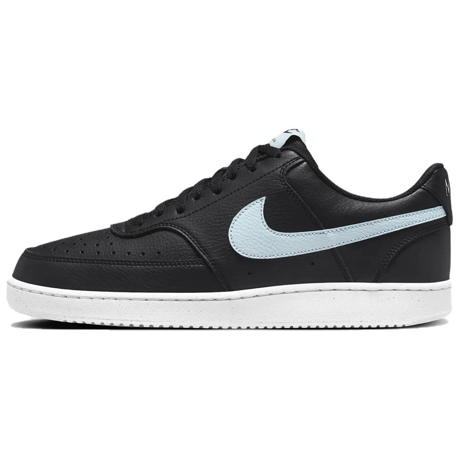 ナイキ コートビジョン Nike Court Vision Low Next Nature "Black/White/Glacier Blue" DH2987-006