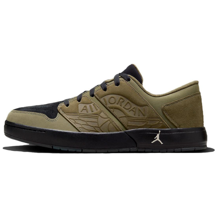 ジョーダン Nike Air Jordan Nu Retro 1 Low "Medium Olive/Light Bone/Anthracite/Black" DV5141-200