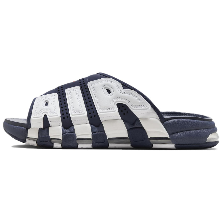 ナイキ エア モア アップテンポ Nike Air More Uptempo Slide "Olympic" (2024) FQ8699-400