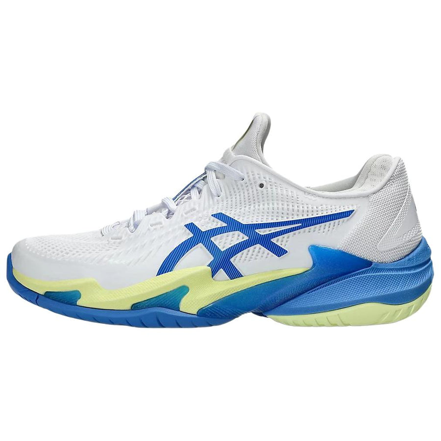 アシックス コートFF Asics Women's Court FF 3 "White/Illusion Blue" (All Court) 1042A220-105