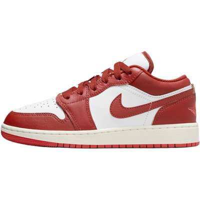 エアジョーダン1 Nike GS Air Jordan 1 Low "Dune Red" FJ3465-160