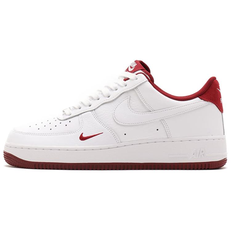 ナイキ エアフォース1 Nike Air Force 1 Low '07 LV8 "White/Burgundy" HM9483-100