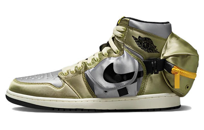 エアジョーダン1 Nike Air Jordan 1 Utility "Metallic Neutral Olive/Light Steel Grey" DO8727-200