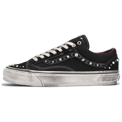 ヴァンズ オールドスクール OTW by Vans Old Skool Reissue 36 "Pearlized Black" VN000S52BLK