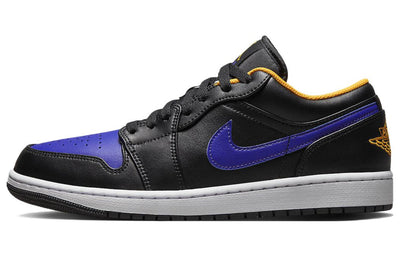 エアジョーダン1 Nike Air Jordan 1 Low "Lakers" 553558-075
