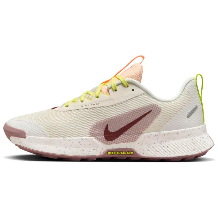 ナイキ Nike Women's Juniper Trail 3 "Sail/Crimson Tint/Life Lime/Dark Pony" FQ0902-100