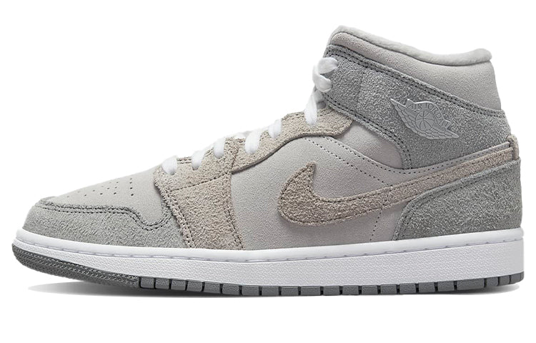 エアジョーダン1 Nike Women's Air Jordan 1 Mid SE "Particle Grey" DO7139-002
