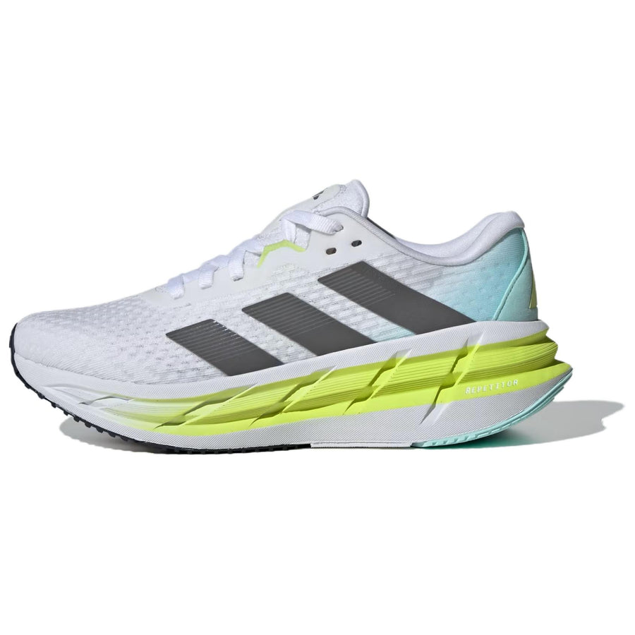 アディダス adidas Women's Adistar 3 "Cloud White/Core Black/Pulse Lime" IH7651