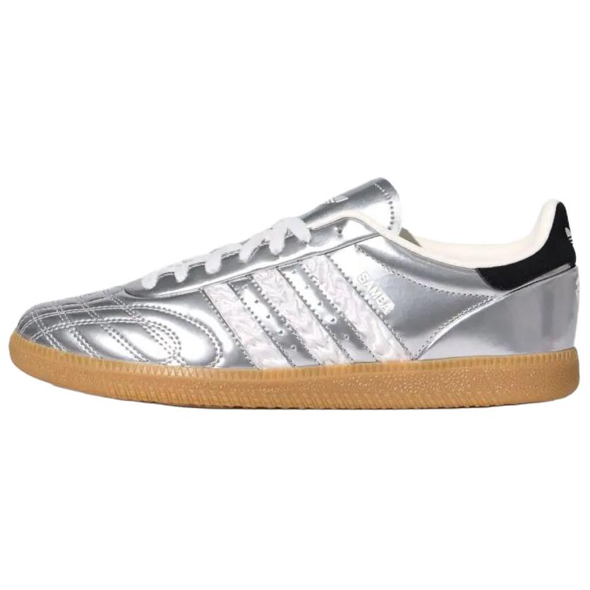 アディダス サンバ adidas Samba JP "Silver Metallic/Core White" HP7105