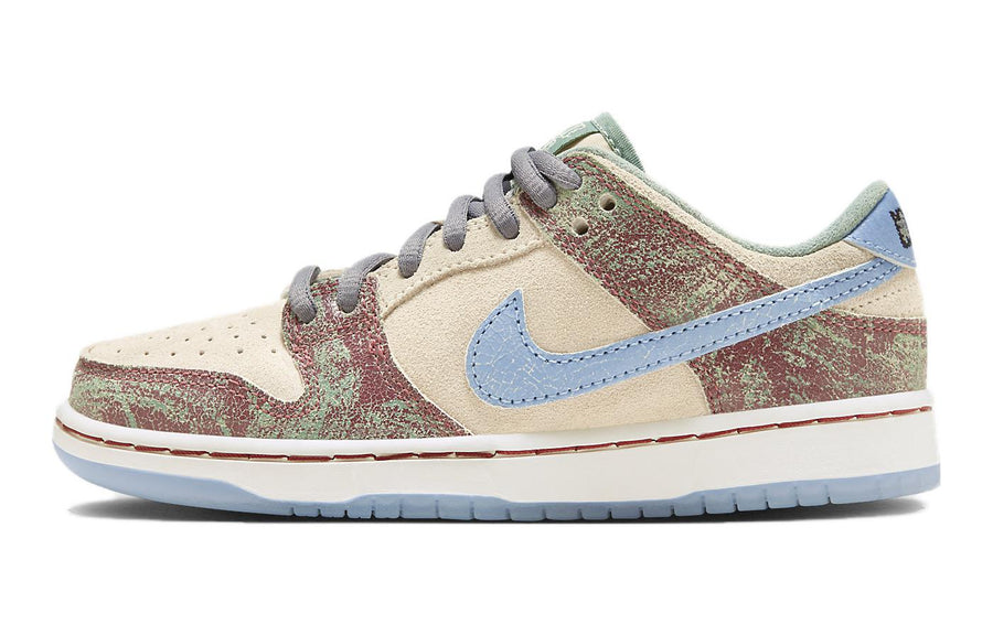 ナイキ ダンク Crenshaw Skate Club × Nike SB PS Dunk Low PRO QS "Sail/Light Blue/Cedar" FQ8204-300