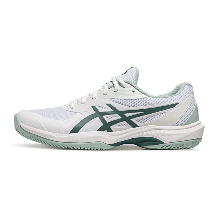 アシックス Asics Game FF "White/Dark Neptune" 1041A489-104