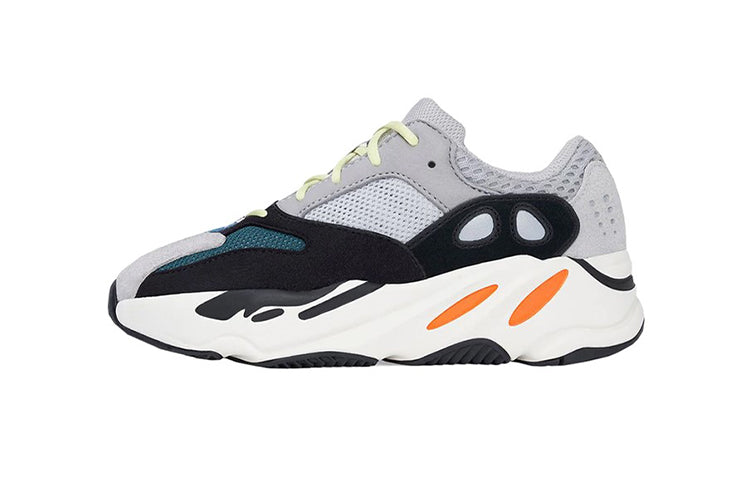 アディダス イージーブースト700 adidas KIDS YEEZY Boost 700 Wave Runner "Solid Grey" FU9005