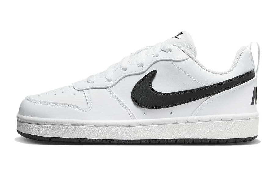 ナイキ Nike GS Court Borough Low Recraft "White/Black" DV5456-104