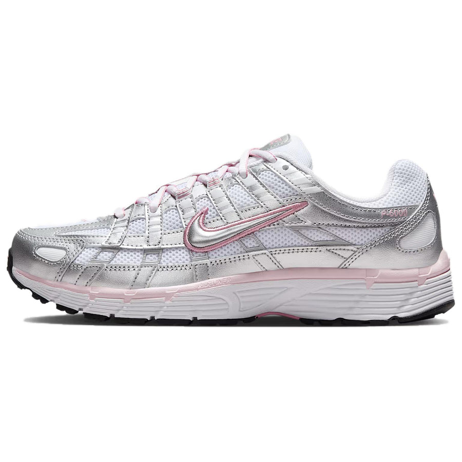 ナイキ P-6000 Nike Women's P-6000 "White/Elemental Pink/Black/Metallic Silver" BV1021-108