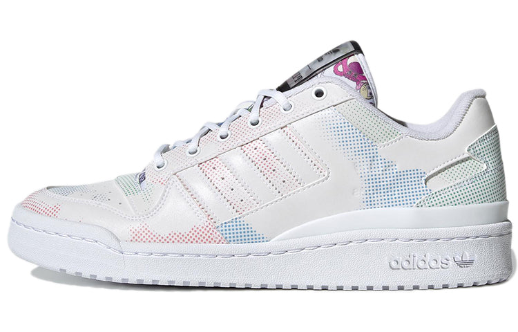 アディダス フォーラム Dsiney PIXAR × adidas Forum Low "Foot Wear White/Scarlet" GX0992