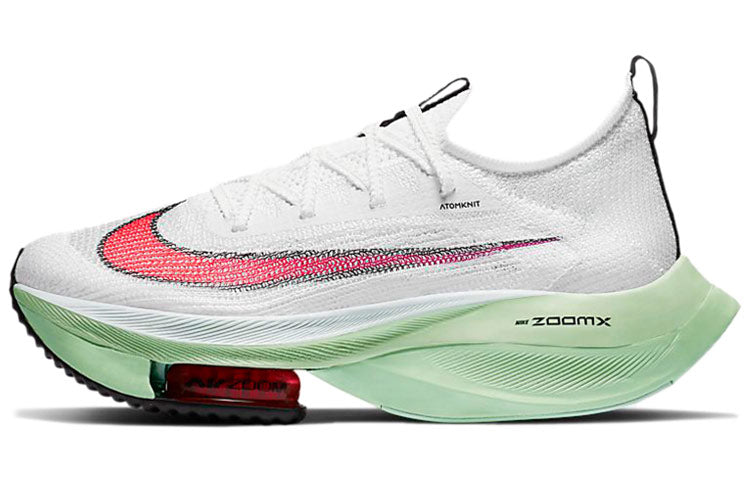 ナイキ Nike Women's Air Zoom Alphafly Next% "White/Jade Aura/Flash Crimson" CZ1514-100