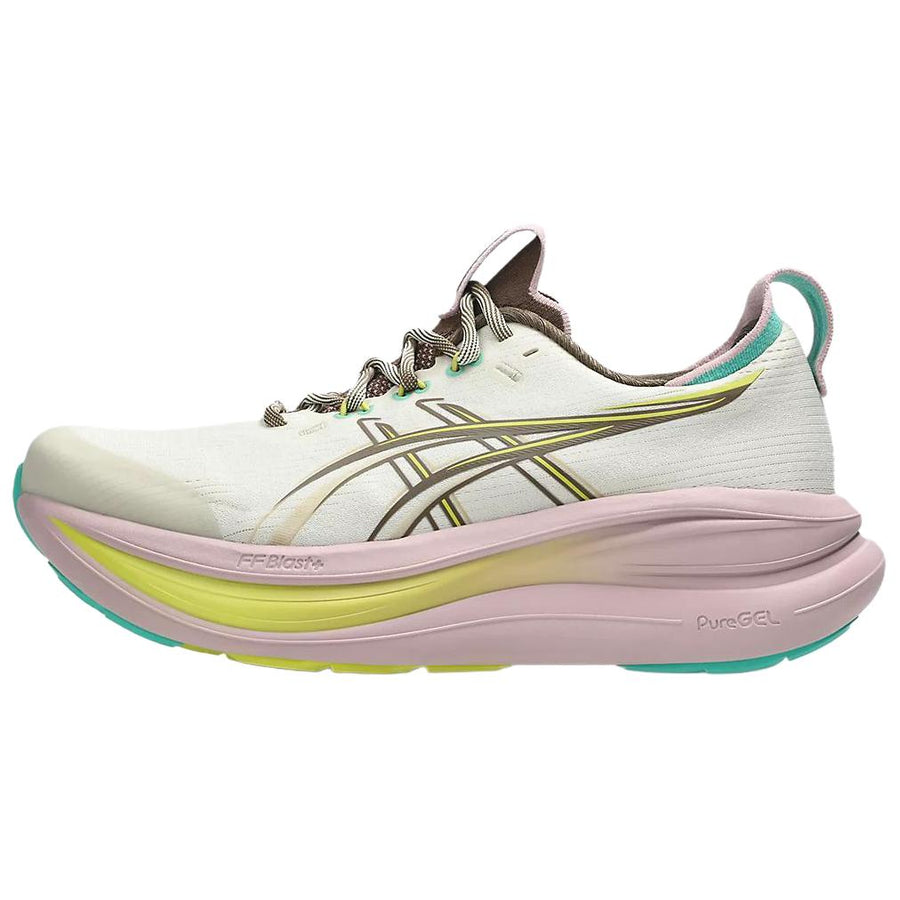 アシックス ゲルニンバス28 Asics Women's Gel-Nimbus 28 TR "Light Dust/Clay Canyon" 1012B981-020