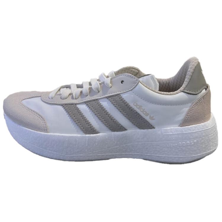 アディダス adidas City RNR "Off White/Silver Pebble/Alumina" JR8012
