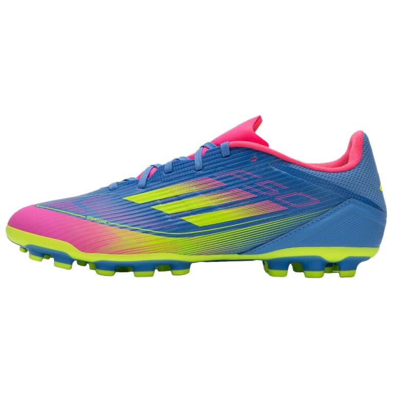 アディダス adidas F50 League AG "Blue Fusion/Lucid Lemon/Lucid Pink" IE1263