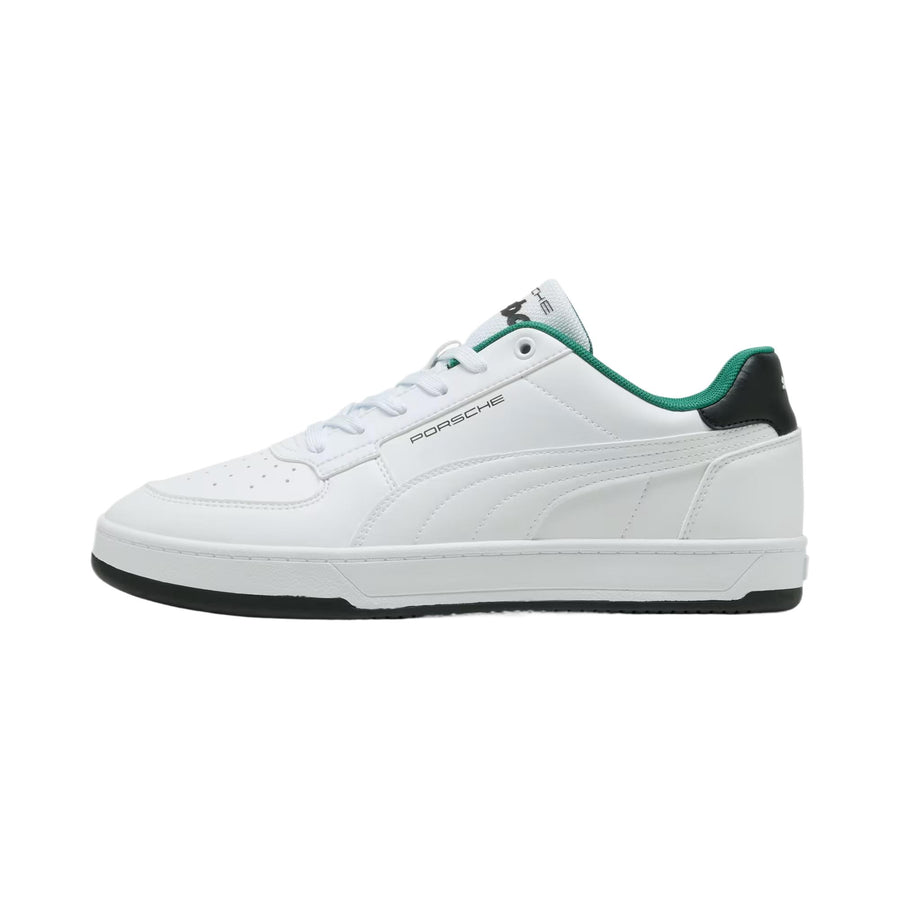 プーマ Porsche Legacy × Puma Caven 2.0 "Puma White/Archive Green" 308653-02