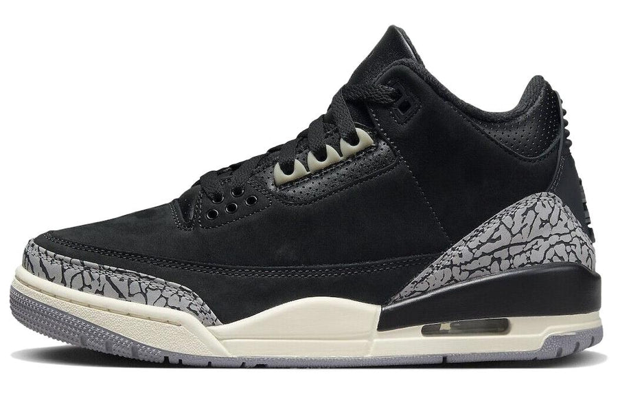 エアジョーダン3 Nike Women's Air Jordan 3 Retro "Off Noir" CK9246-001
