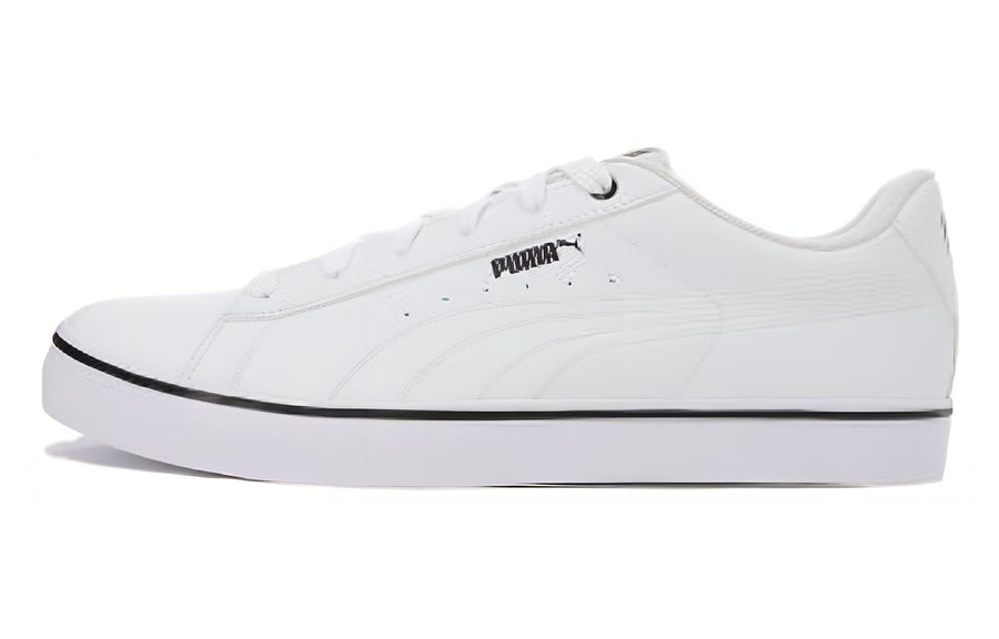 プーマ Puma V Court Vulc EB "Puma White/Puma Black" 389908-01