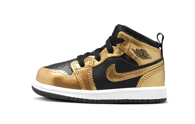 エアジョーダン1 Nike TD Air Jordan 1 Mid "Glitter" DR6969-071
