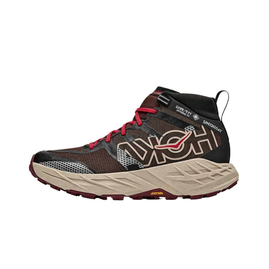 ホカ Hoka Speedgoat 7 Hike GORE-TEX "Spiced Chocolate/River Rock Gray" 1176638-SHCL