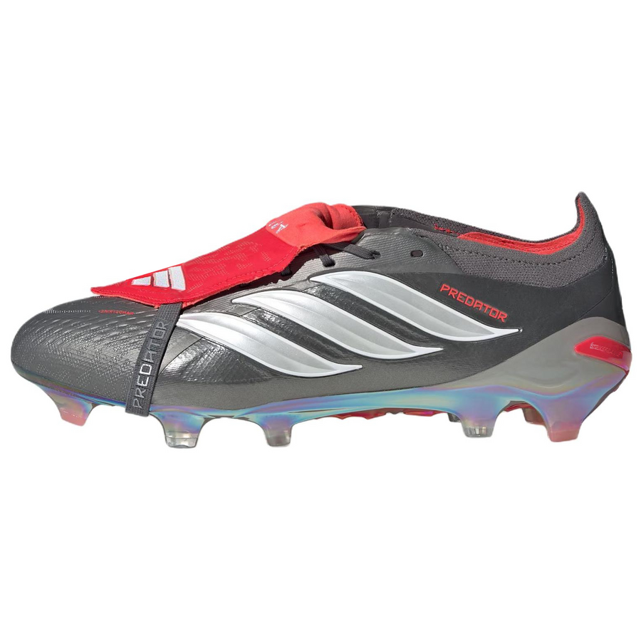アディダス プレデター adidas Predator Elite FT FG "Iron Metallic/Cloud White/Lucid Red" JS0379