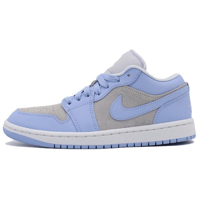 エアジョーダン1 Nike Women's Air Jordan 1 Low "Football Grey/Aluminum/White" DC0774-050
