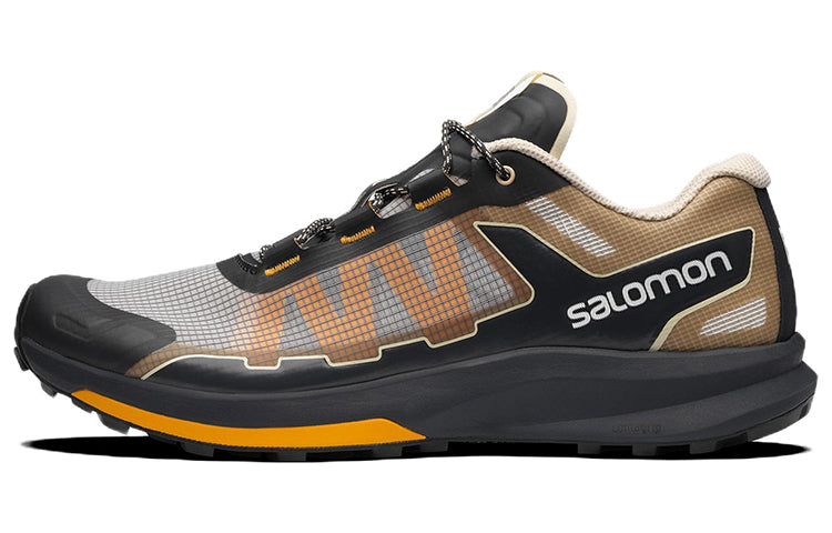 サロモン Salomon Ultra Raid "Black Sand/Orange Blaze" L41471400