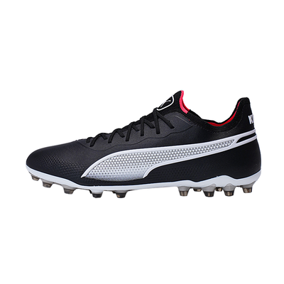 プーマ Puma King Ultimate MG "Puma Black/Puma White/Fire Orchid" 107252-01