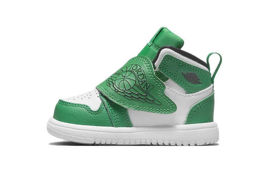 エアジョーダン1 Nike TD Sky Air Jordan 1 "Lucky Green" BQ7196-301
