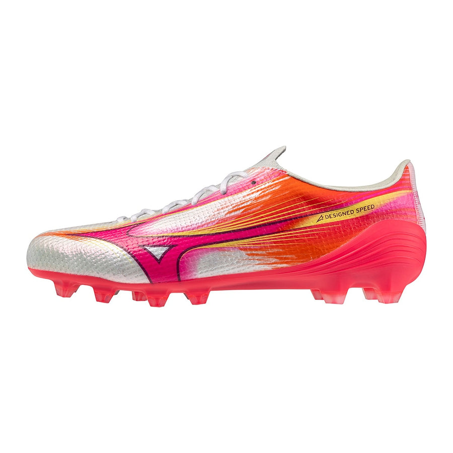 ミズノ Mizuno Alpha 3 Japan "White/Pink" P1GA266064
