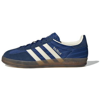 アディダス ガゼル adidas Women's Gazelle Indoor "Victory Blue/Night Indigo/Cream White" JS1410